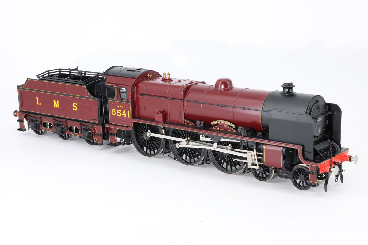 Sancheng/Finescale Brass Finescale O Gauge LMS Un-Rebuilt Patriot No.5541 'Duke of Sutherland'