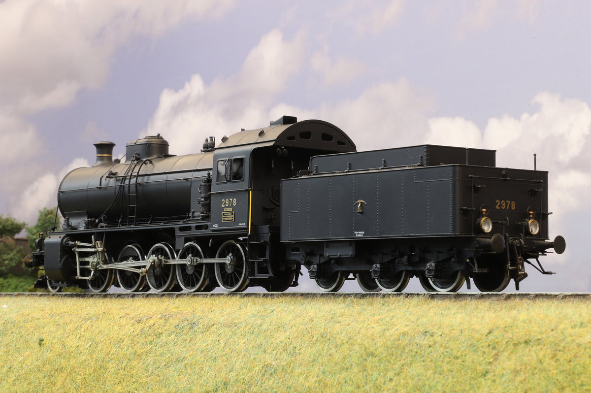 Fulgurex Finescale O Gauge Swiss Railways C5/6 2-10-0 No. 2978