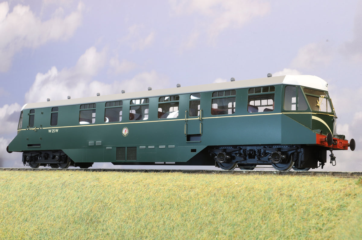 Sancheng/Tower Models ex-GWR Passenger Railcar No. W25W DCC Sound