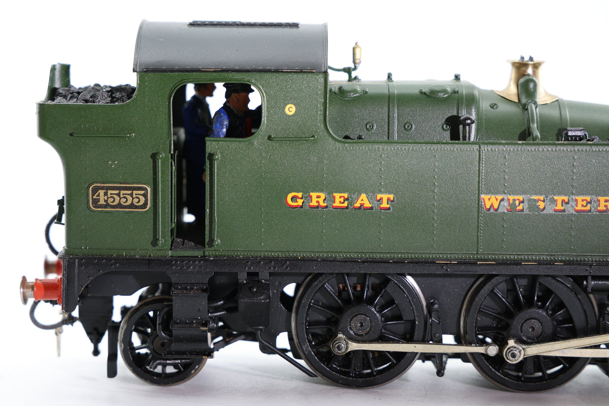 Finescale O Gauge (Kit-Built) GWR 45xx Small Prairie No. 4555 (Brass Construction)