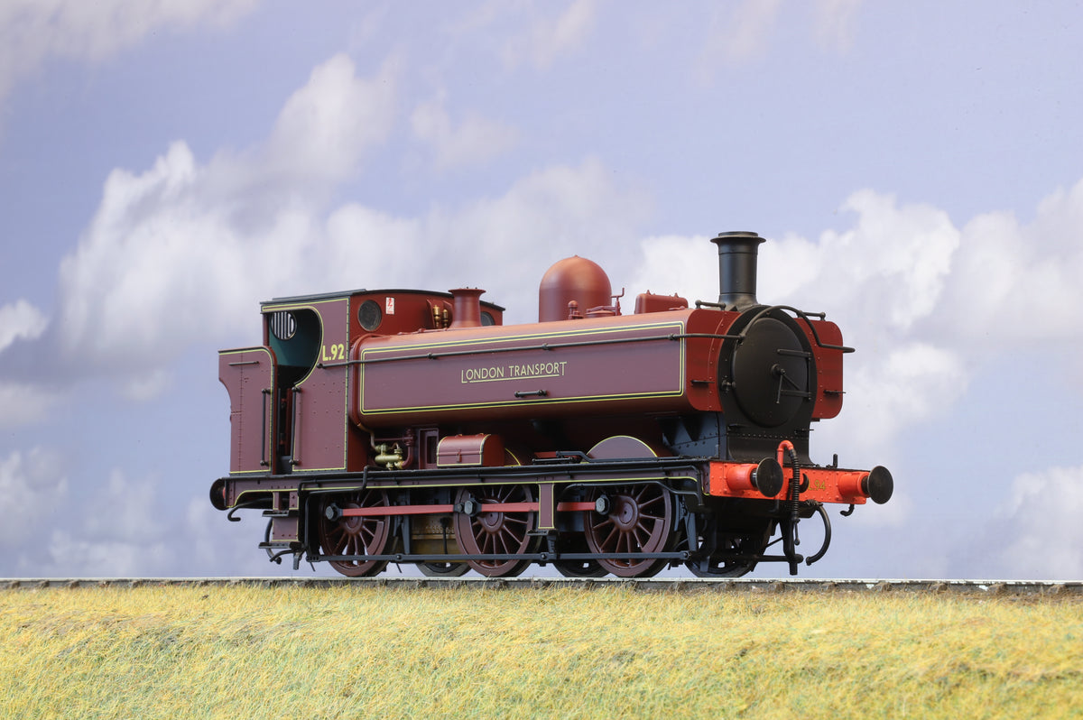 Dapol Finescale O Gauge Class 57xx Pannier No. L92 London Transport DCC Sound