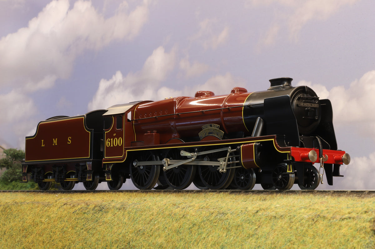 Bassett-Lowke O Gauge 2/3 Rail Electric Royal Scot Class No.6100 &#39;Royal Scot&#39;
