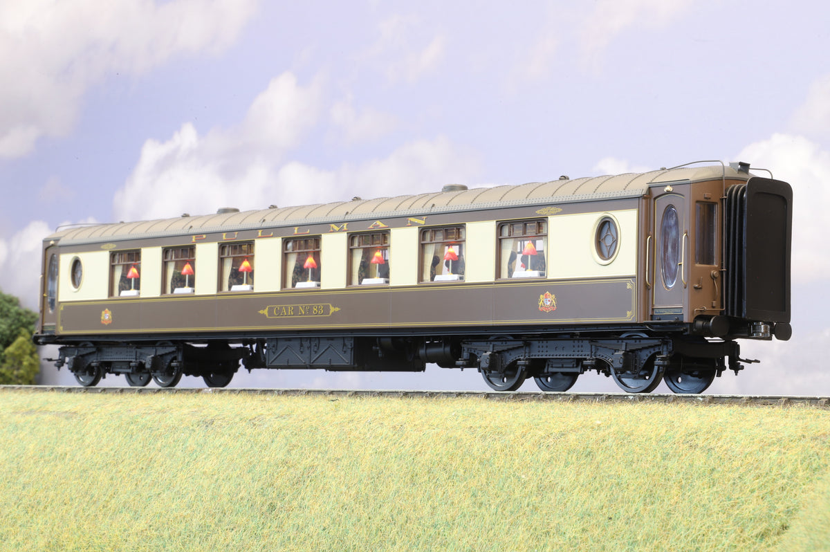 Darstaed D25-04C All-Steel K-Type Pullman Parlour Third 'No. 83'