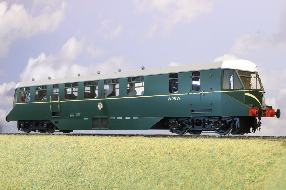Sancheng/Tower Models ex-GWR Passenger Railcar No. W25W DCC Sound