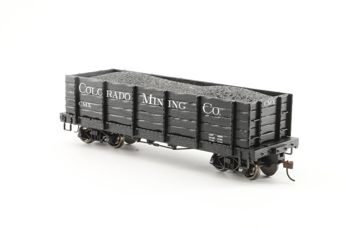 Spectrum/Bachmann On30 No.27862 Freight Car, 'Colorado Mining'