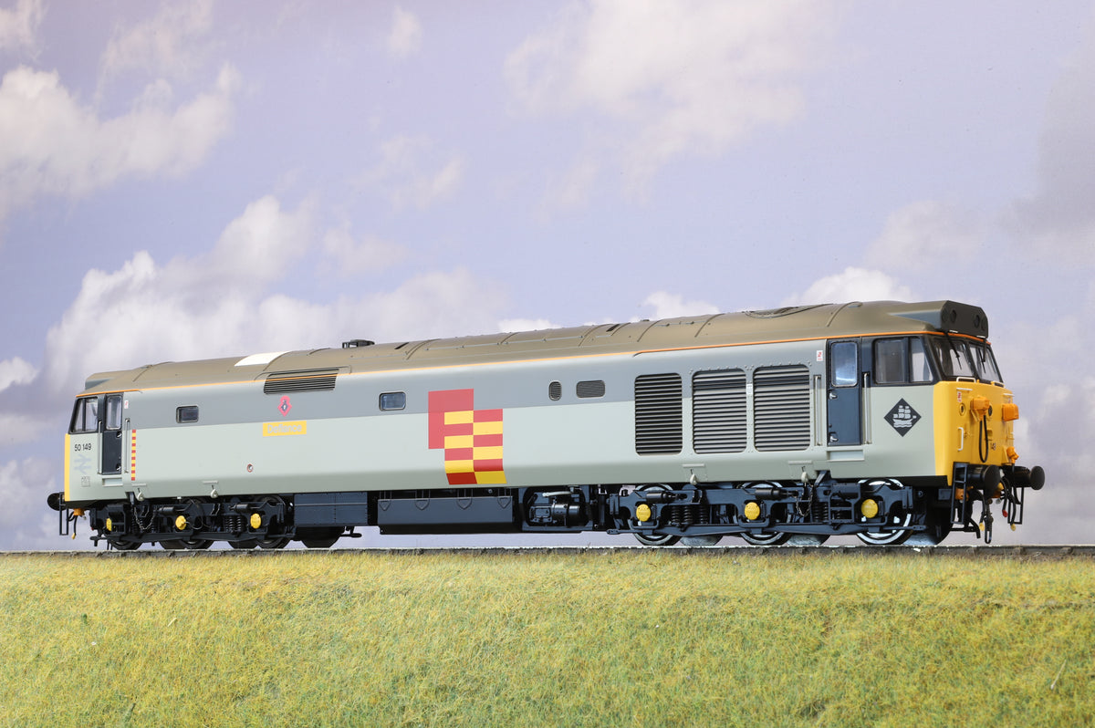 Heljan Finescale O Gauge Class 50 No.50149 &#39;Defiance&#39;, Limited Edition