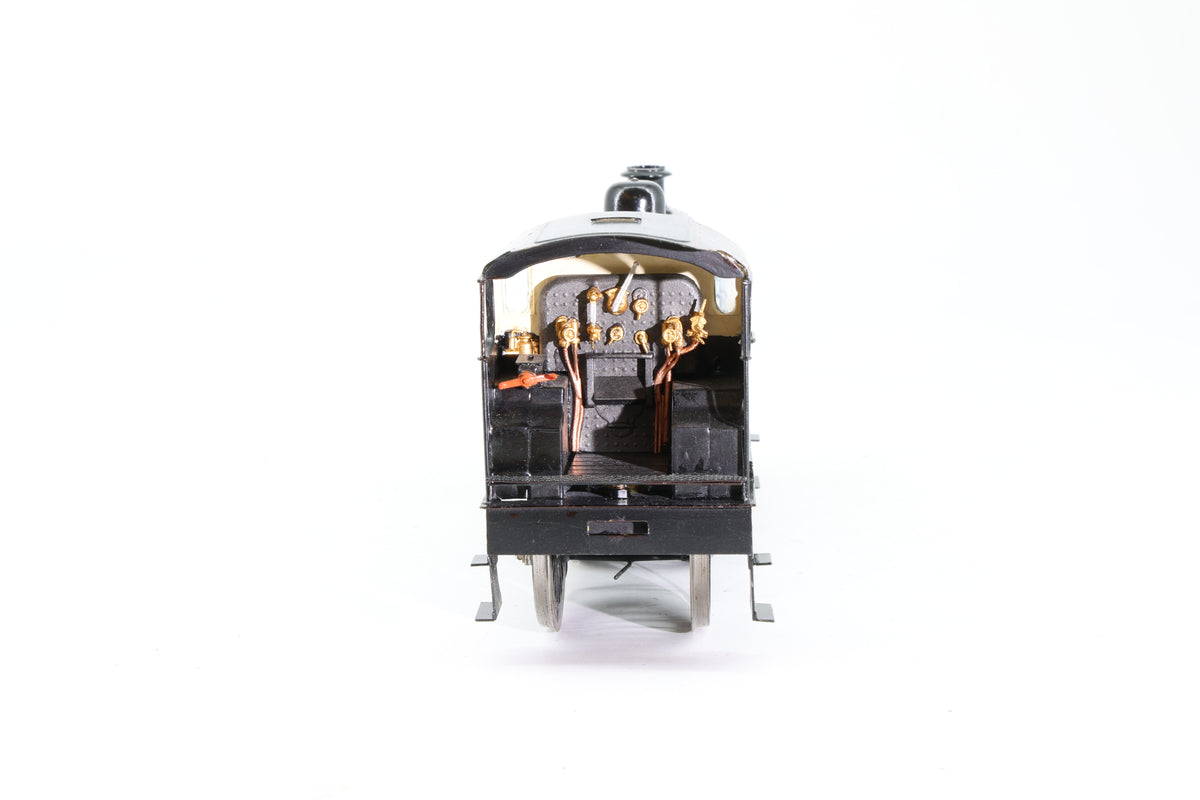 Finescale O Gauge (Kit-Built) LMS Fowler Class 2P No. 563 LMS Lined Black