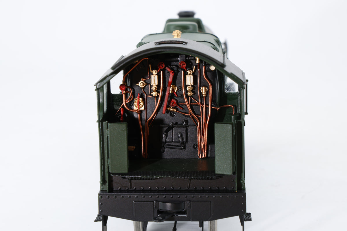 Sancheng/Finescale Brass Finescale O Gauge ex-LMS Rebuilt Royal Scot No.46145 BR Green Early Crests