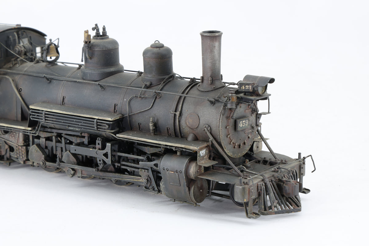 Kodama/PFM On3 D&RGW K-27 2-8-2  No.459 Professionally Weathered & Detailed