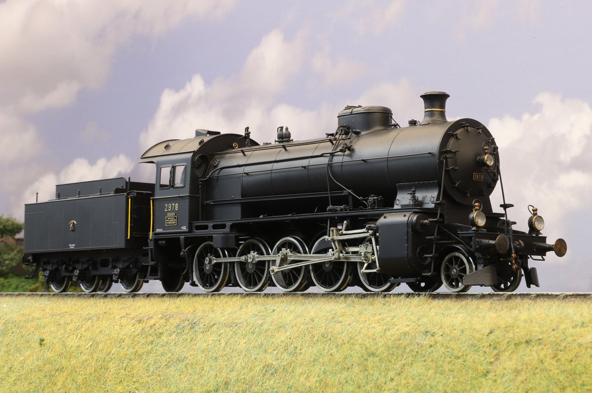 Fulgurex Finescale O Gauge Swiss Railways C5/6 2-10-0 No. 2978
