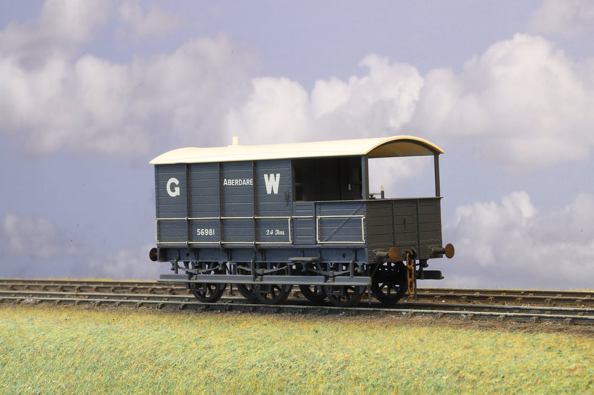 Finescale O Gauge (Kit-Built) GWR Toad Brake Van 'Aberdare' No. 56981