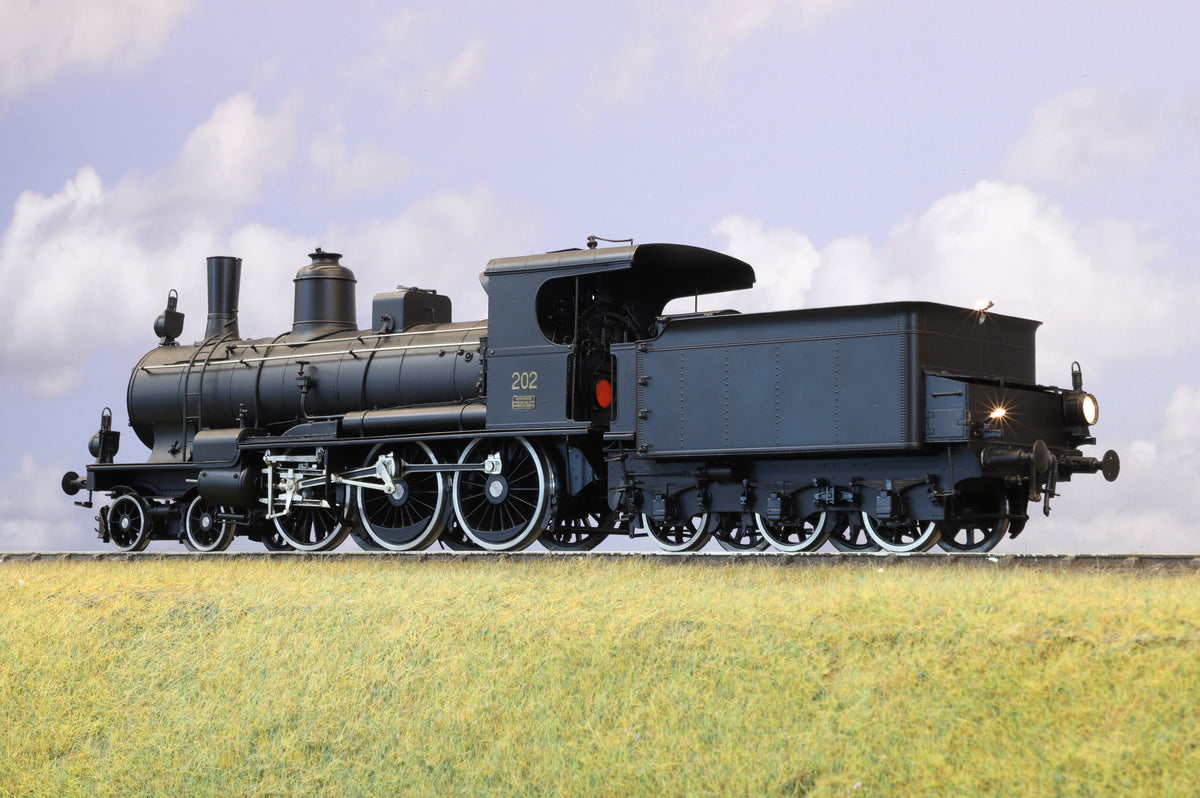 Fulgurex Finescale O Class A 3/5 4-6-0 Steam Locomotive Swiss Railways No. 202