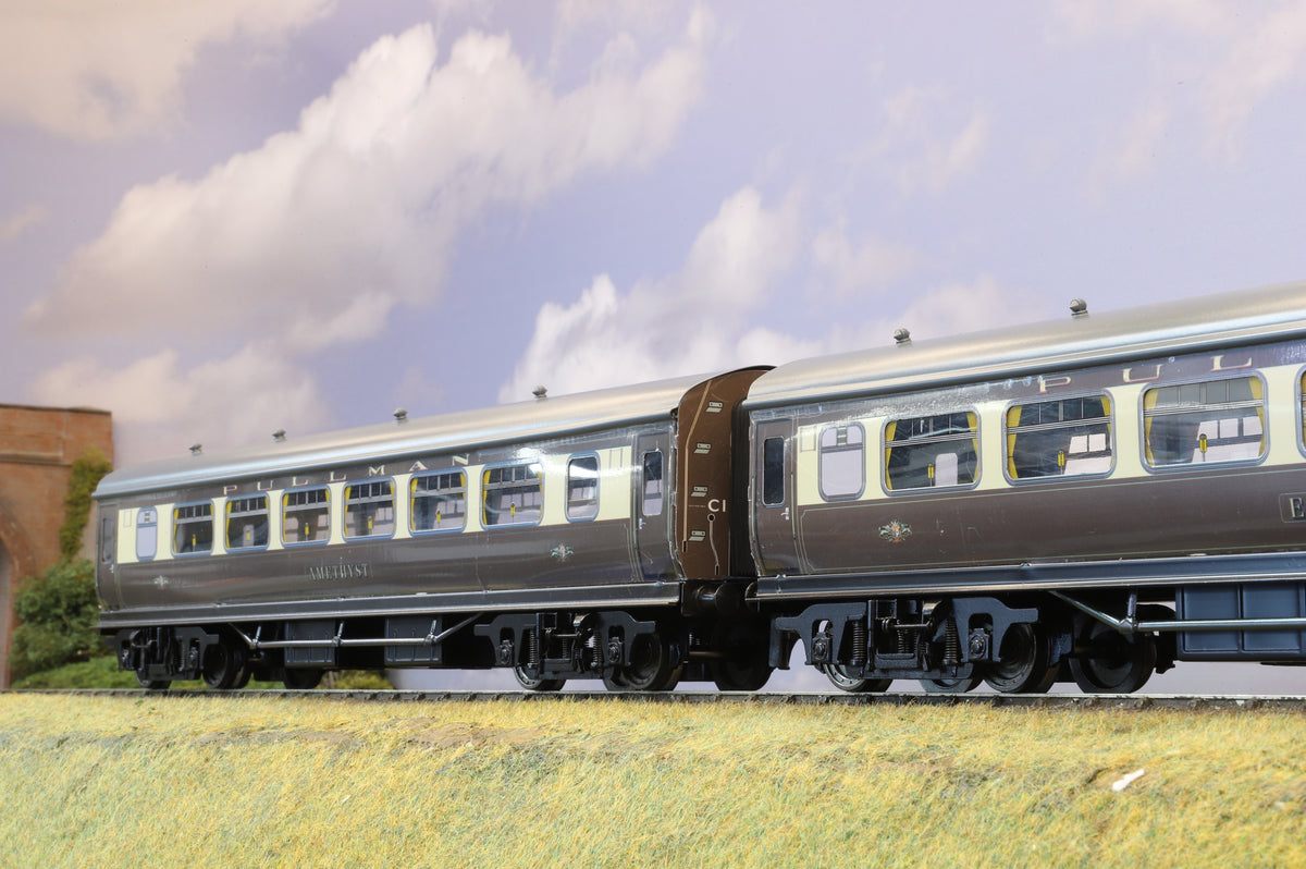 Ace Trains Coarse Scale BR Pullman Three Coach Set (2-/3-Rail)