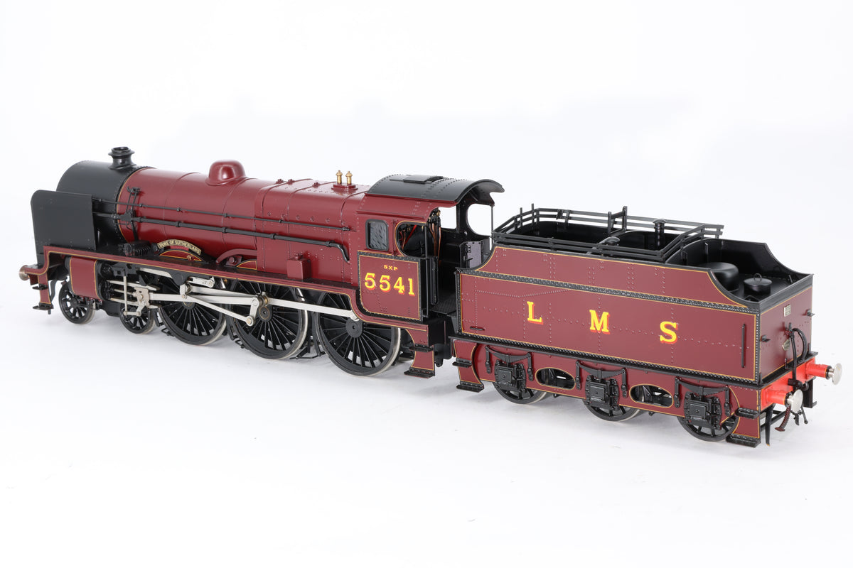 Sancheng/Finescale Brass Finescale O Gauge LMS Un-Rebuilt Patriot No.5541 'Duke of Sutherland'