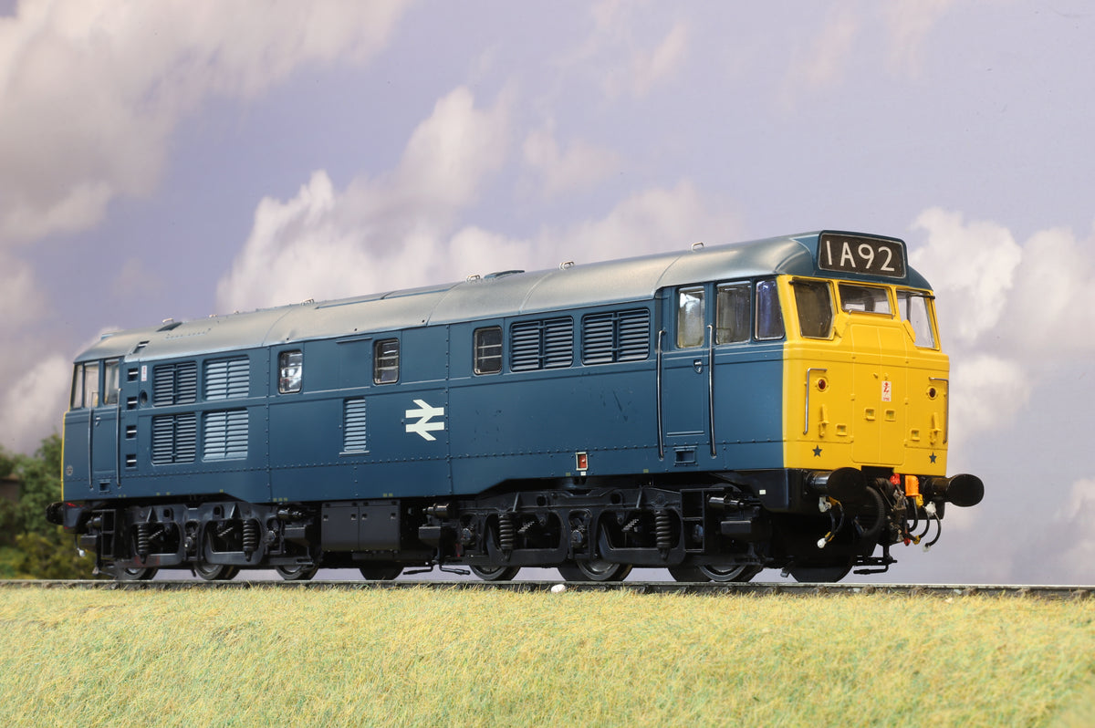 Heljan Finescale O Gauge Class 31 BR Blue (Unnumbered)