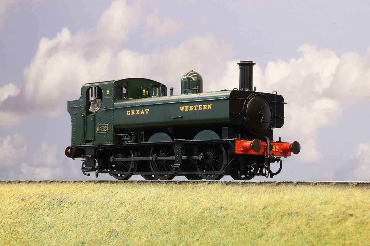 Dapol Finescale O Gauge Class 64xx Pannier No. 6412 GWR Green