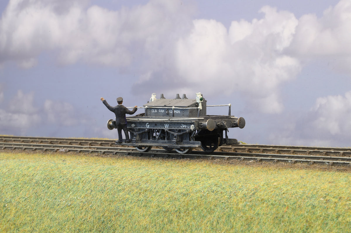 Finescale O Gauge (Kit-Built) GWR Shunters Truck 'Old Oak Common'