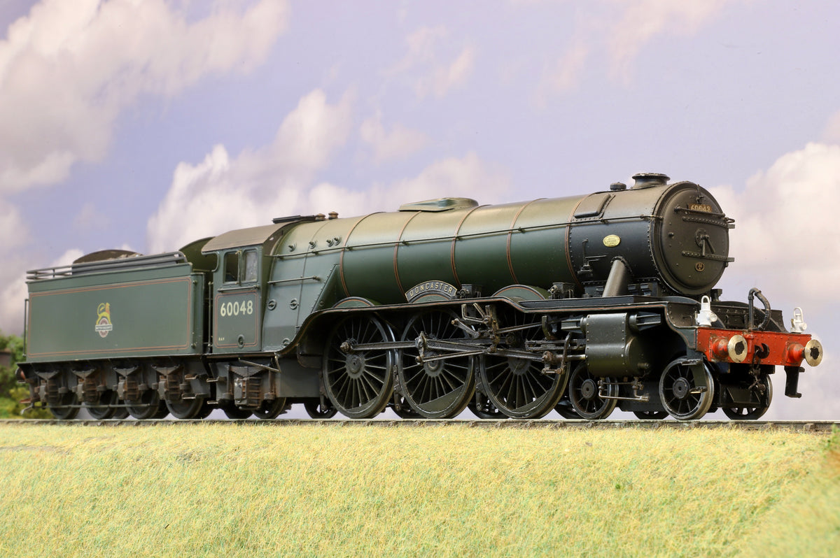 DJH (Kit-Built) Finescale O Gauge LNER Class A3 No. 60048 'Doncaster' (Weathered) DCC Sound & Smoke