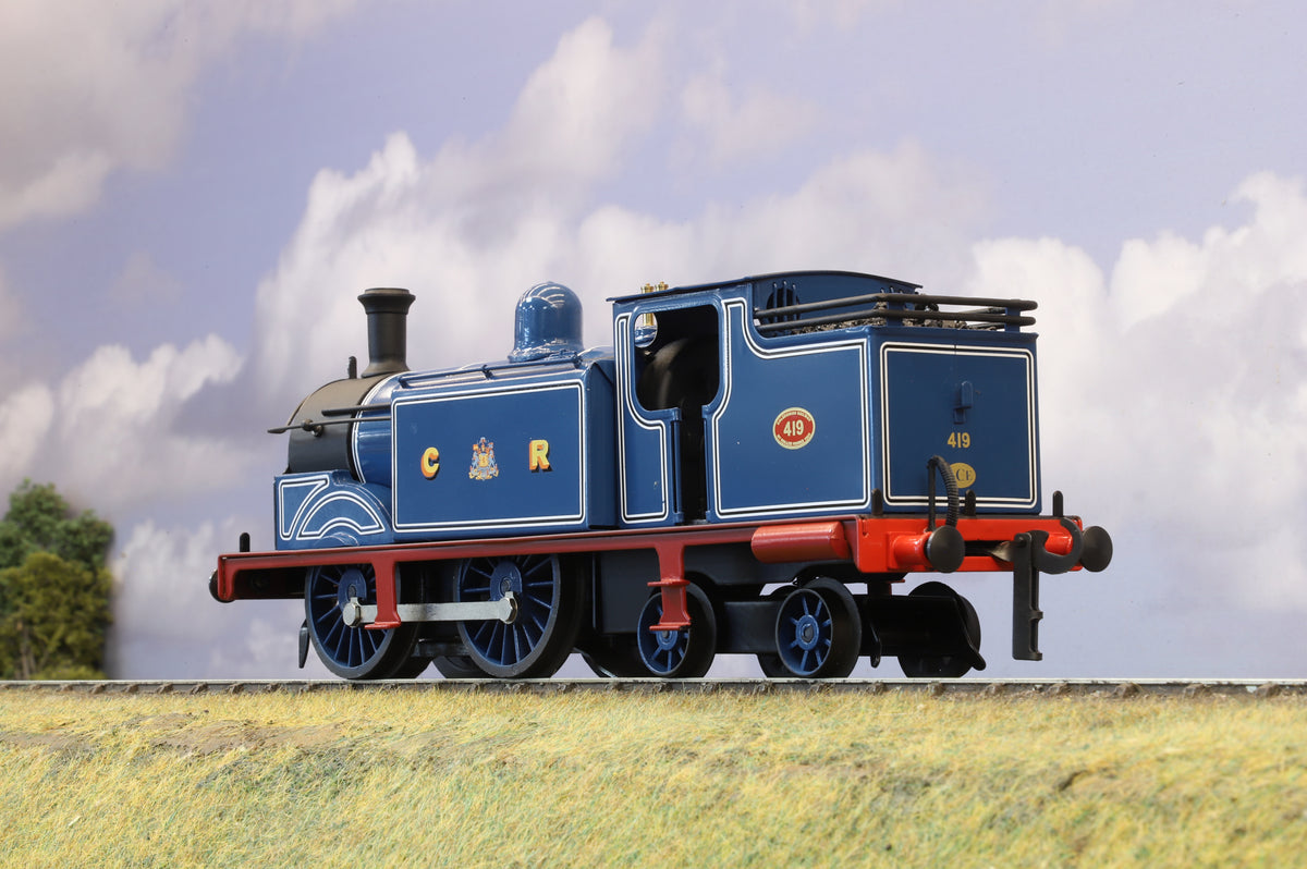 Ace Trains Coarse Scale O Gauge Caledonian Railway 439 Class 0-4-4 2/3 rail operation