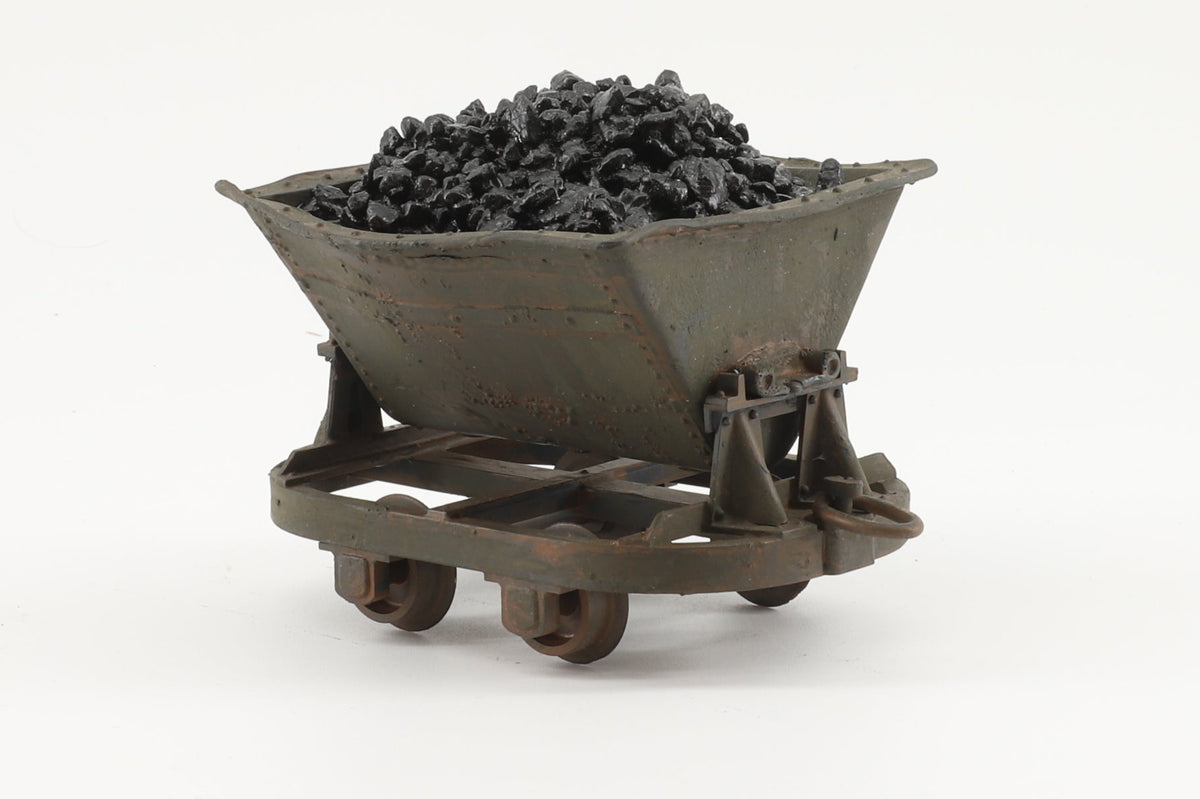 16mm (45mm Gauge) Quarry/Mine Tipper Wagon, Weathered