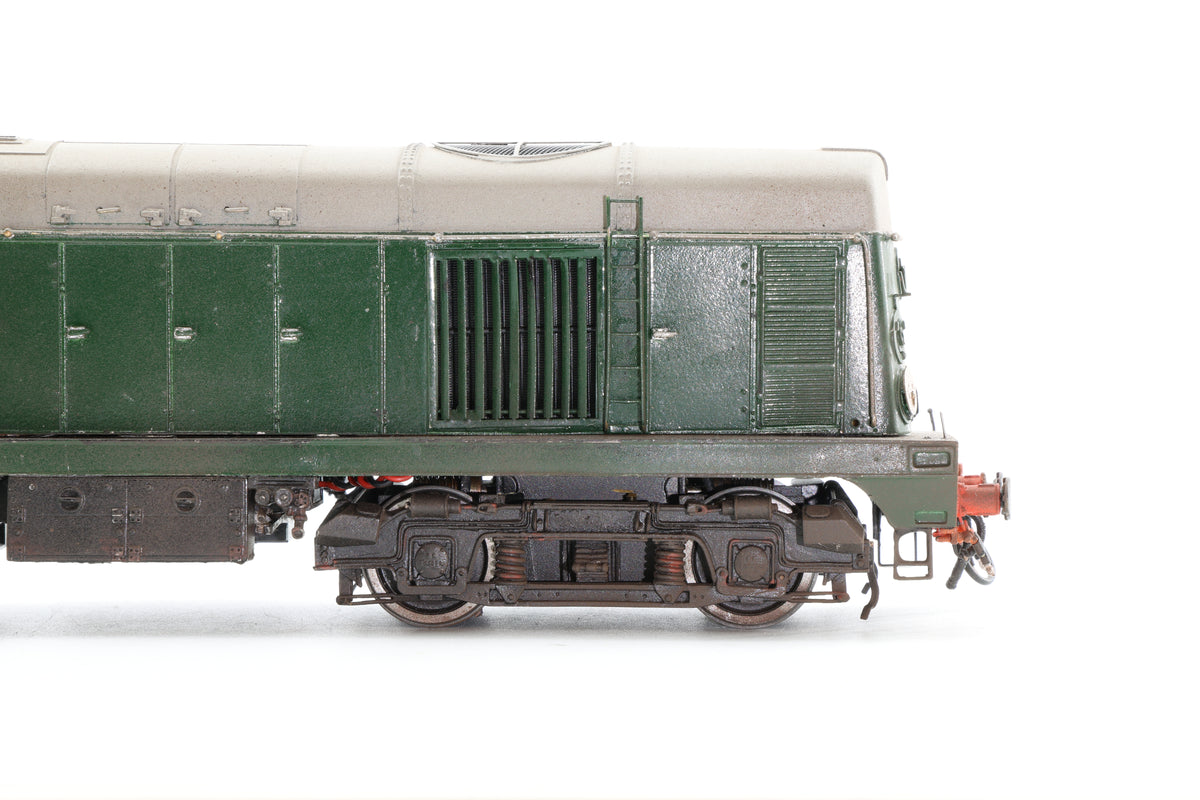 Kit-Built DJH Finescale O Gauge Class 20 No. D8012, BR Green, Weathered, DCC Sound