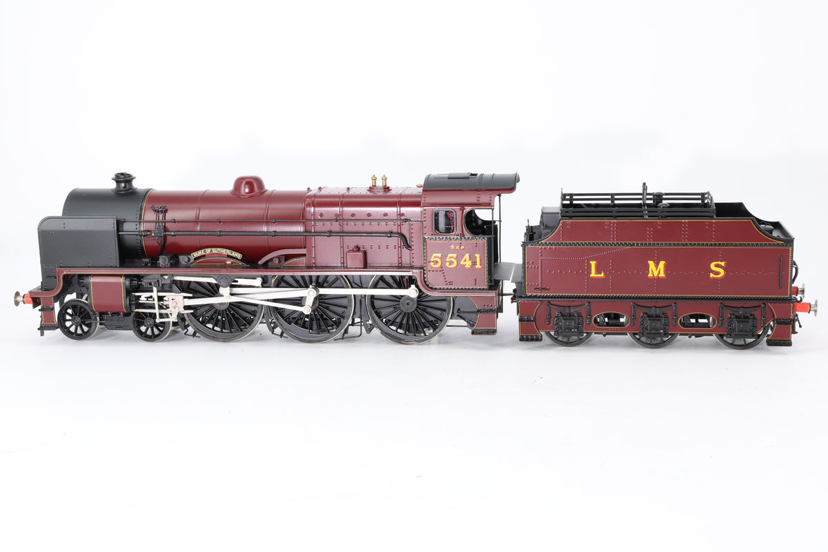 Sancheng/Finescale Brass Finescale O Gauge LMS Un-Rebuilt Patriot No.5541 'Duke of Sutherland'