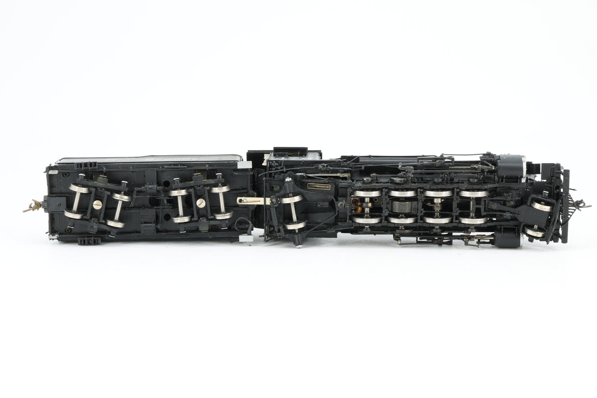 P–B–L Milestone Models Sn3 Rio Grande K-28 2-8-2 No. 478 Weathered