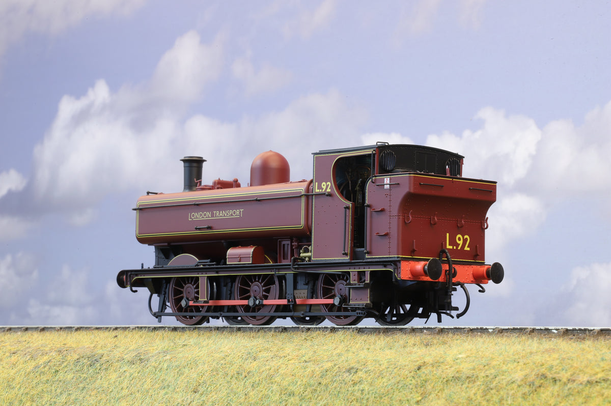 Dapol Finescale O Gauge Class 57xx Pannier No. L92 London Transport DCC Sound