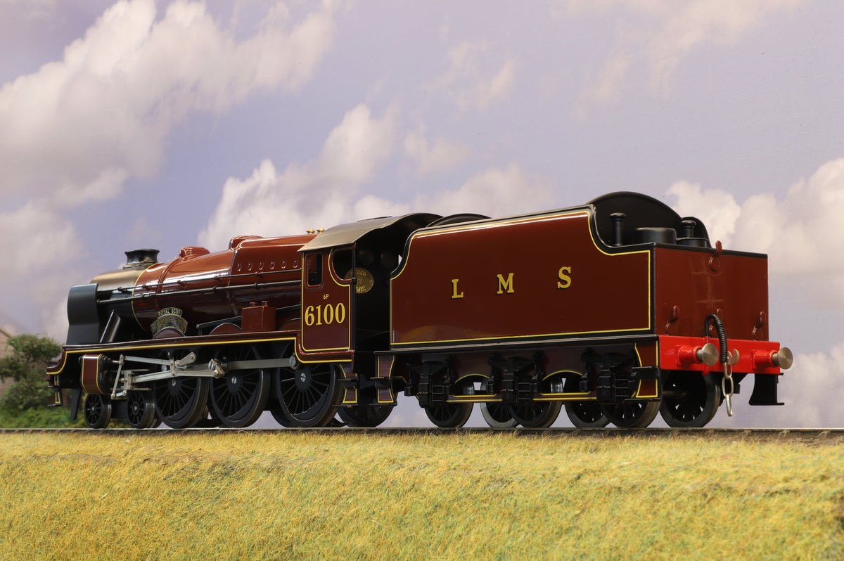 Bassett-Lowke O Gauge 2/3 Rail Electric Royal Scot Class No.6100 &#39;Royal Scot&#39;