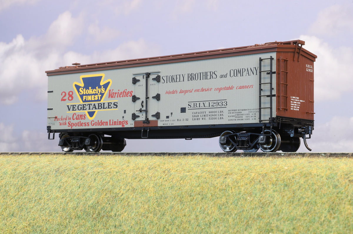 Atlas American O Gauge Rake of Three Box Cars