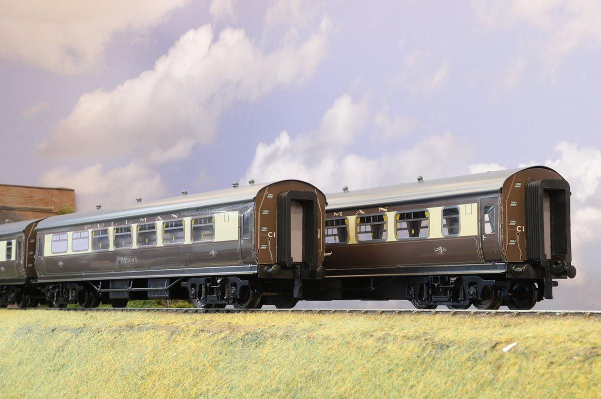 Ace Trains Coarse Scale BR Pullman Three Coach Set (2-/3-Rail)