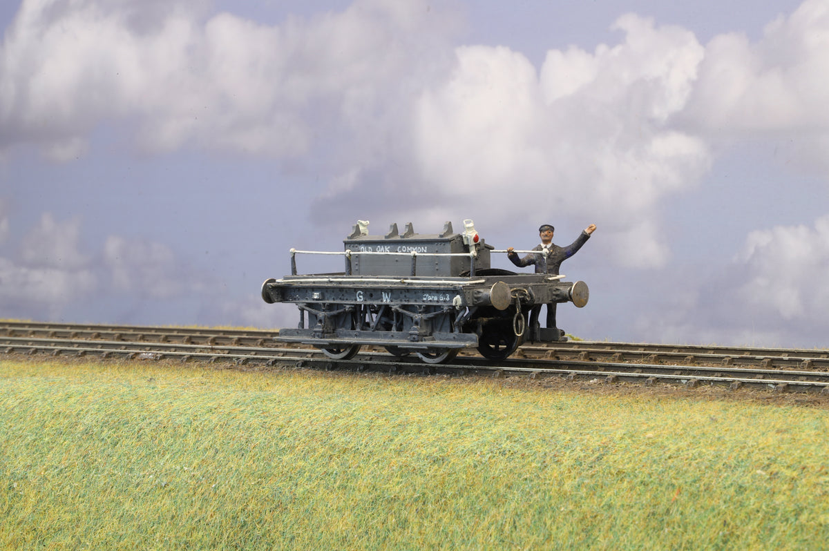Finescale O Gauge (Kit-Built) GWR Shunters Truck 'Old Oak Common'
