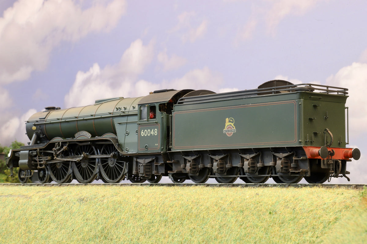 DJH (Kit-Built) Finescale O Gauge LNER Class A3 No. 60048 'Doncaster' (Weathered) DCC Sound & Smoke