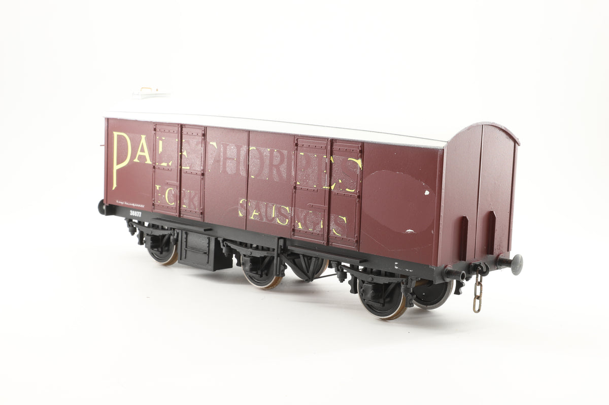 WORKSHOP Gauge 1 'Palethorpes' 6 Wheel Van