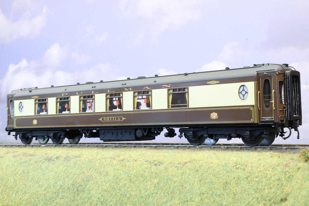 Golden Age Models Finescale O Gauge First Class Parlour Pullman 'Sheila'