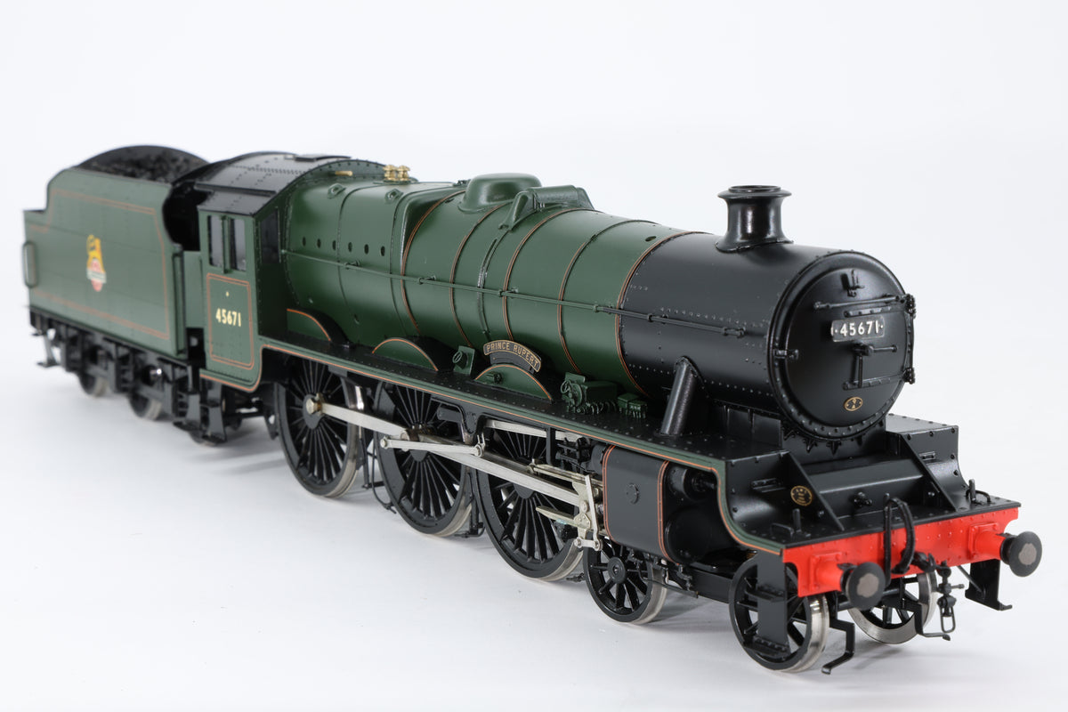 Sancheng/Finescale Brass Finescale O Gauge ex-LMS Jubilee No.45671 BR Green Early Crests
