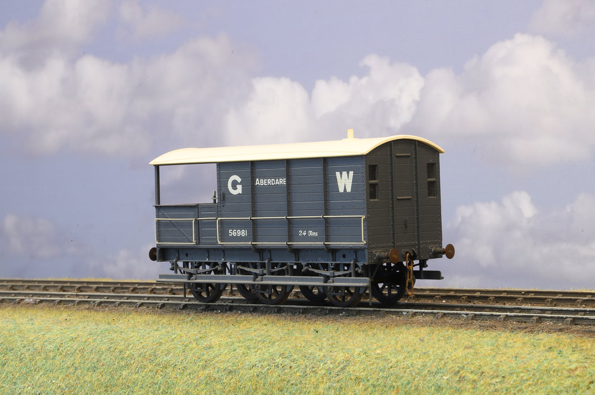 Finescale O Gauge (Kit-Built) GWR Toad Brake Van 'Aberdare' No. 56981