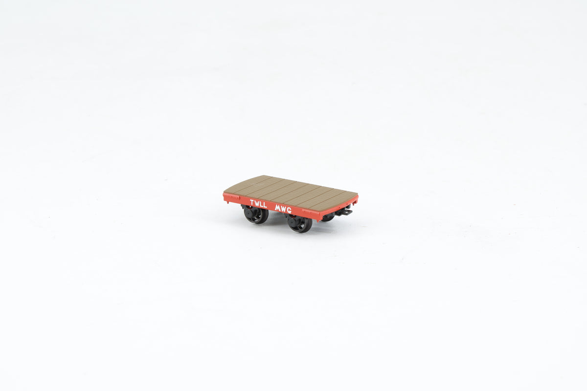 Bachmann Finescale NG7 Dinorwic Slate Wagon Red