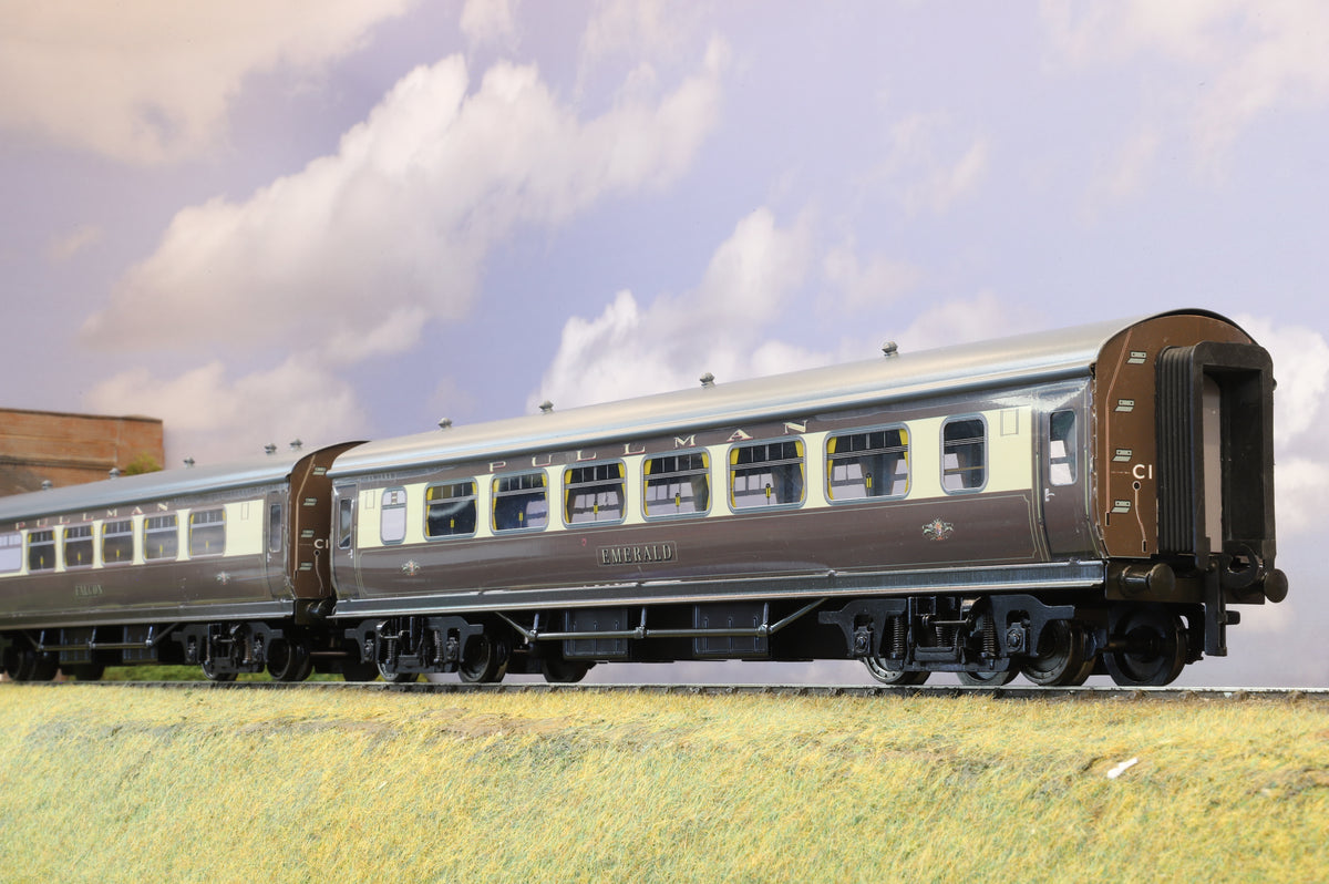 Ace Trains Coarse Scale BR Pullman Three Coach Set (2-/3-Rail)