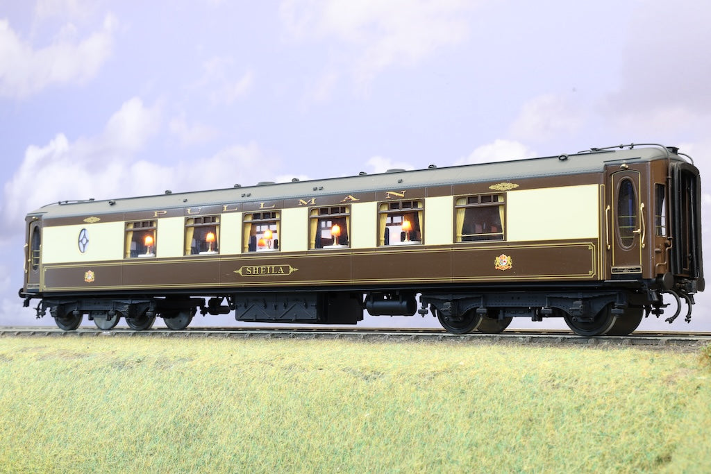 Golden Age Models Finescale O Gauge First Class Parlour Pullman 'Sheila'