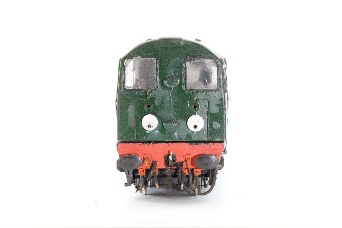 Kit-Built DJH Finescale O Gauge Class 20 No. D8012, BR Green, Weathered, DCC Sound