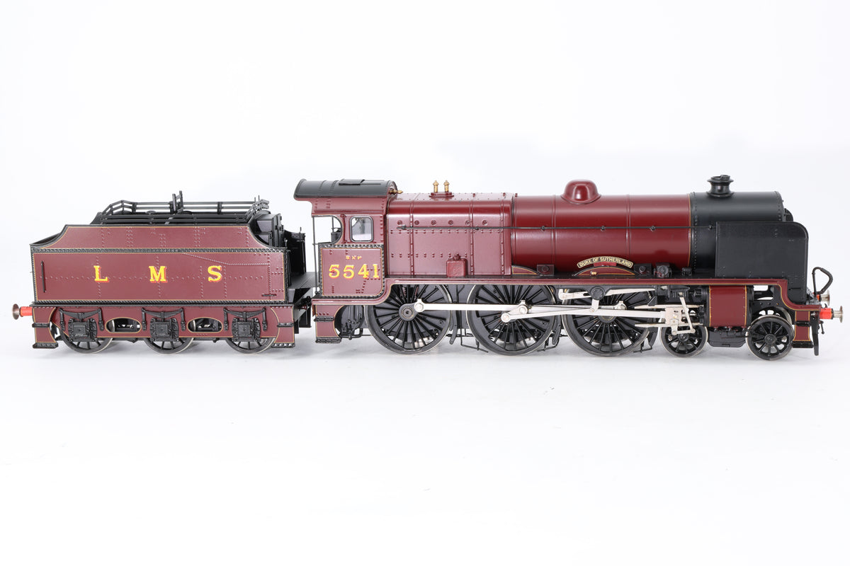 Sancheng/Finescale Brass Finescale O Gauge LMS Un-Rebuilt Patriot No.5541 'Duke of Sutherland'
