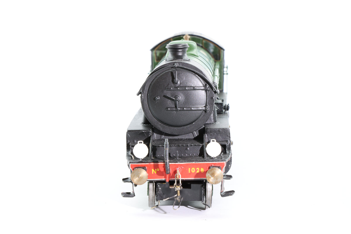 Finescale O Gauge (Kit-Built) LNER Class B1 No. 1028 Lined LNER Green DCC Sound