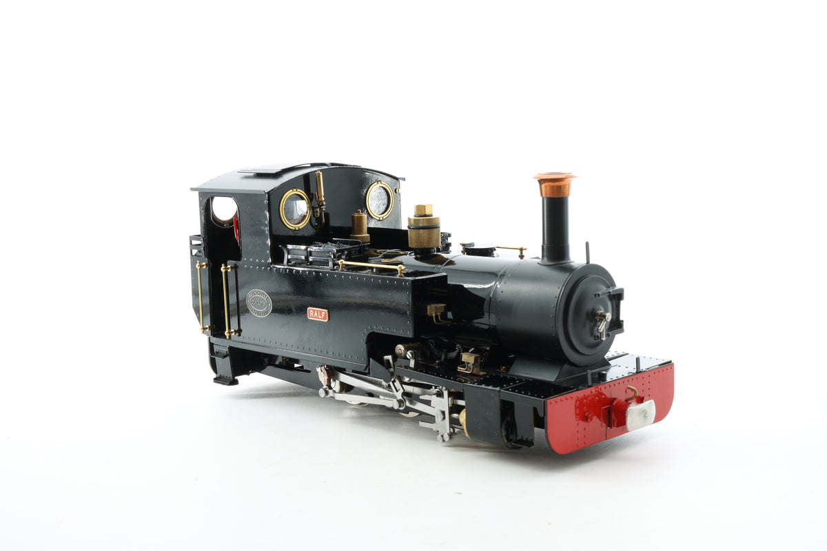 Roundhouse 16mm (32/45mm Gauge) Live Steam 'Silver Lady' (RC Fitted)