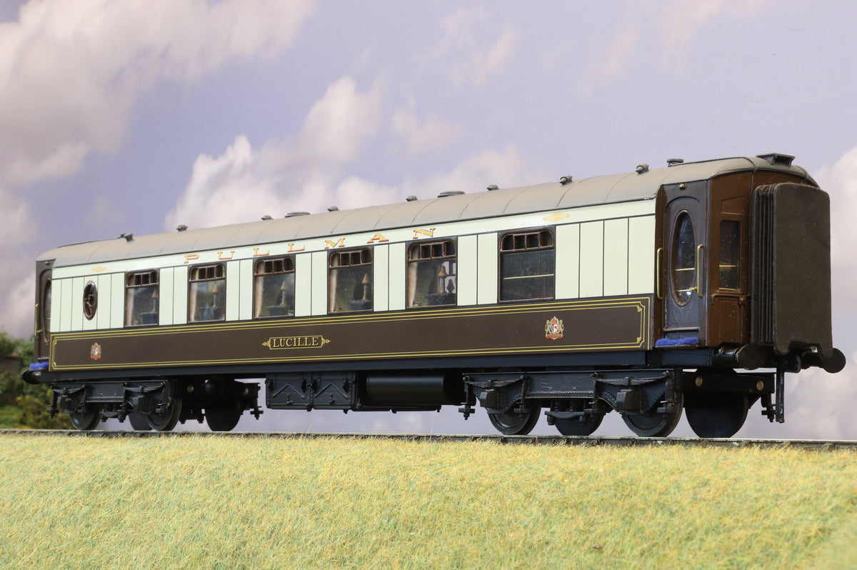 Kit-built Finescale O Gauge Pullman Parlour 1st 'Lucille'
