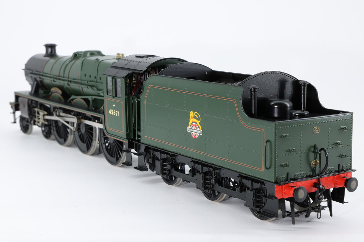 Sancheng/Finescale Brass Finescale O Gauge ex-LMS Jubilee No.45671 BR Green Early Crests