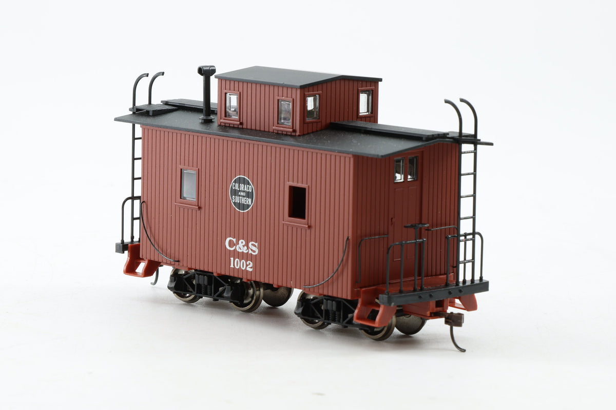 Spectrum/Bachmann On30 Caboose 'Colorado & Southern'