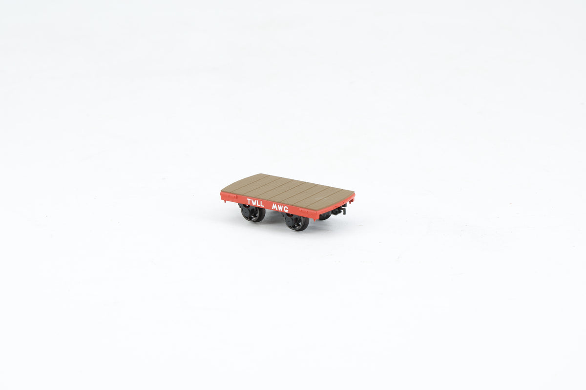 Bachmann Finescale NG7 Dinorwic Slate Wagon Red