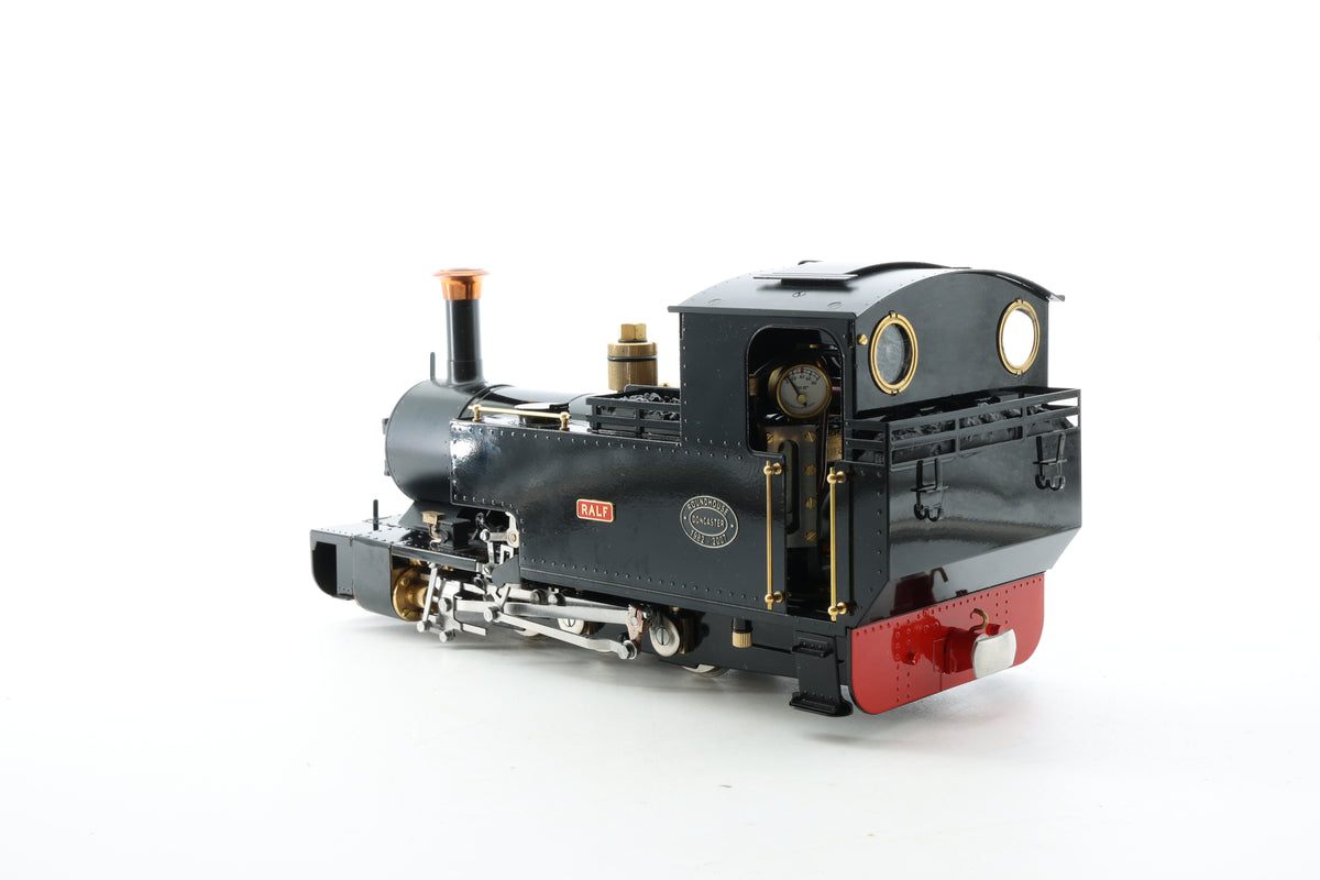 Roundhouse 16mm (32/45mm Gauge) Live Steam 'Silver Lady' (RC Fitted)