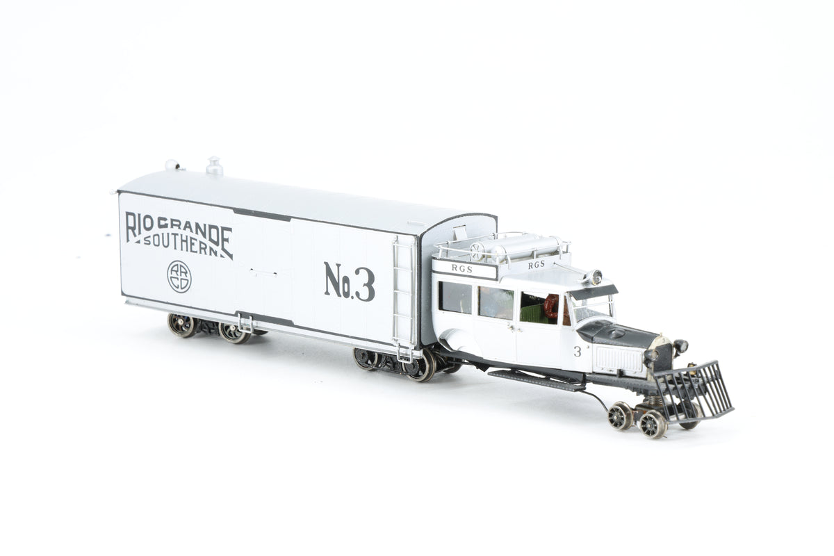 P–B–L Milestone Models Sn3 Rio Grande Southern Galloping Goose No. 3